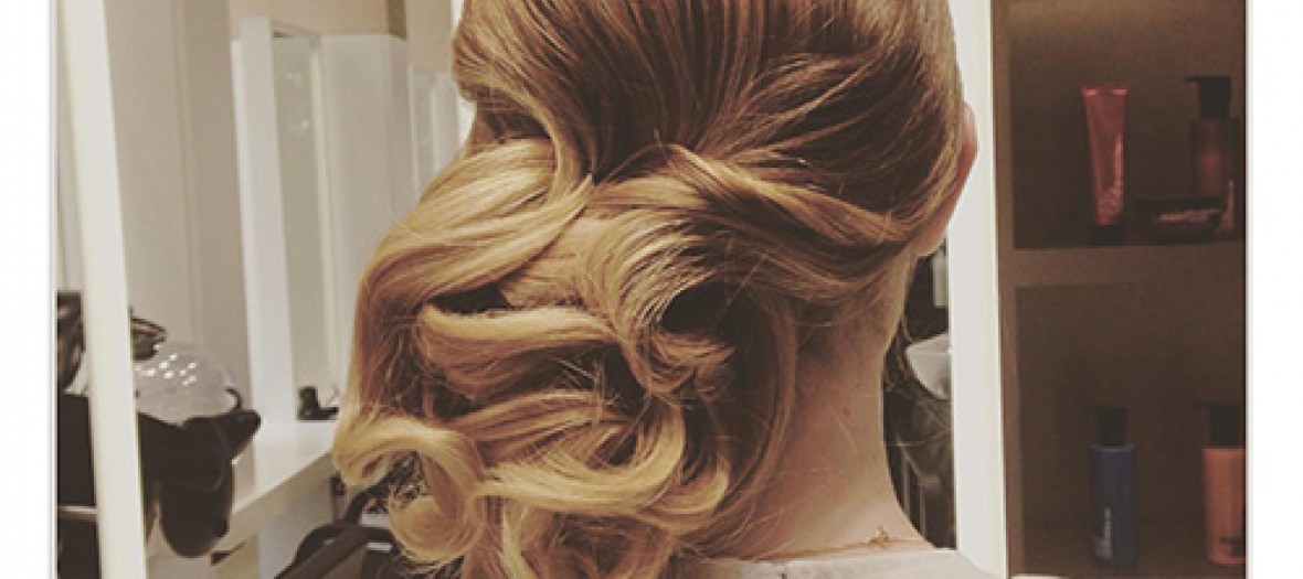 Un Chignon De Soiree Chez Alexandre De Paris Studio