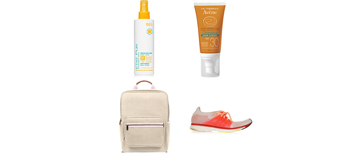 Sun products for hiking