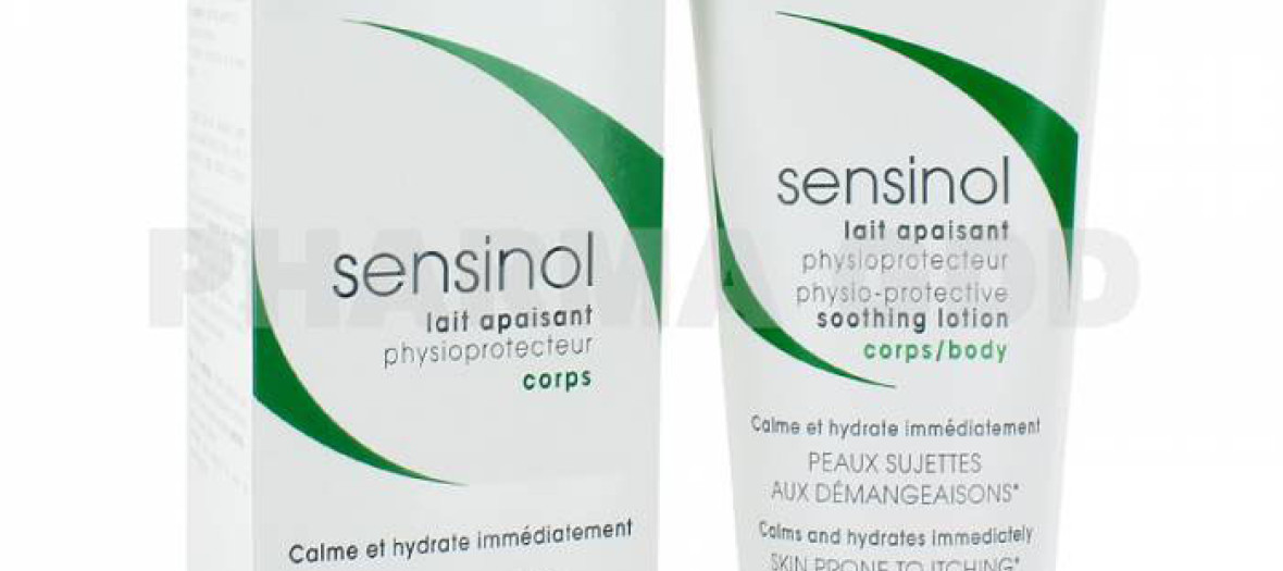 Ducray Sensinol Lait Corps 200ml