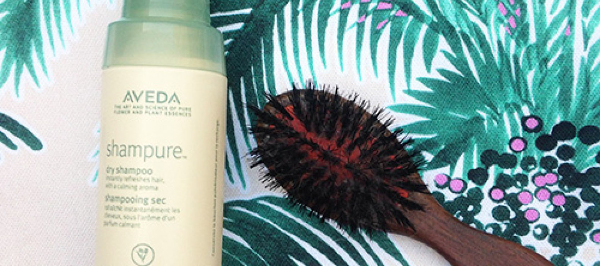 IntaveThe dry shampoo: the fatal weapon against dirty hair
