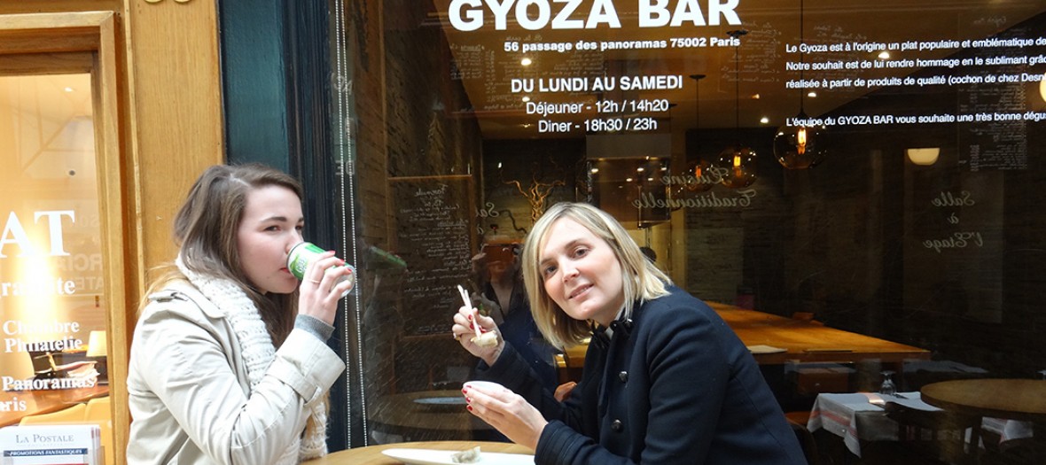 Gyoza bar terrasse