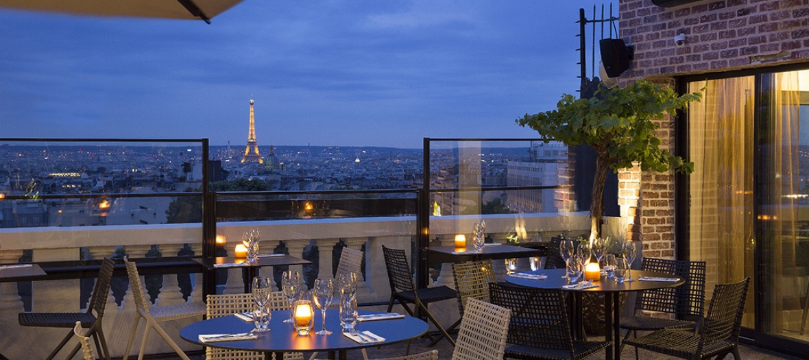 Terrass” Hotel, le rooftop de Montmartre