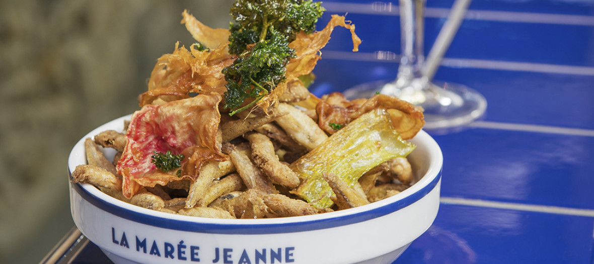 La maree jeanne seafood