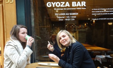 Gyoza bar terrace