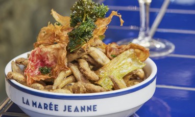 La maree jeanne seafood