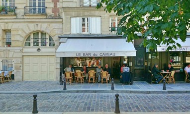 Le bar du caveau place dauphine