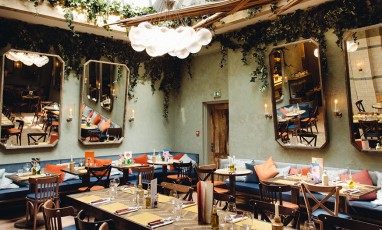 Ober mamma trattoria salle