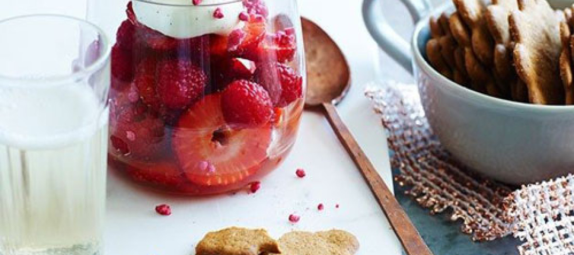 La Recette Ideale Avec Des Bulles Roses