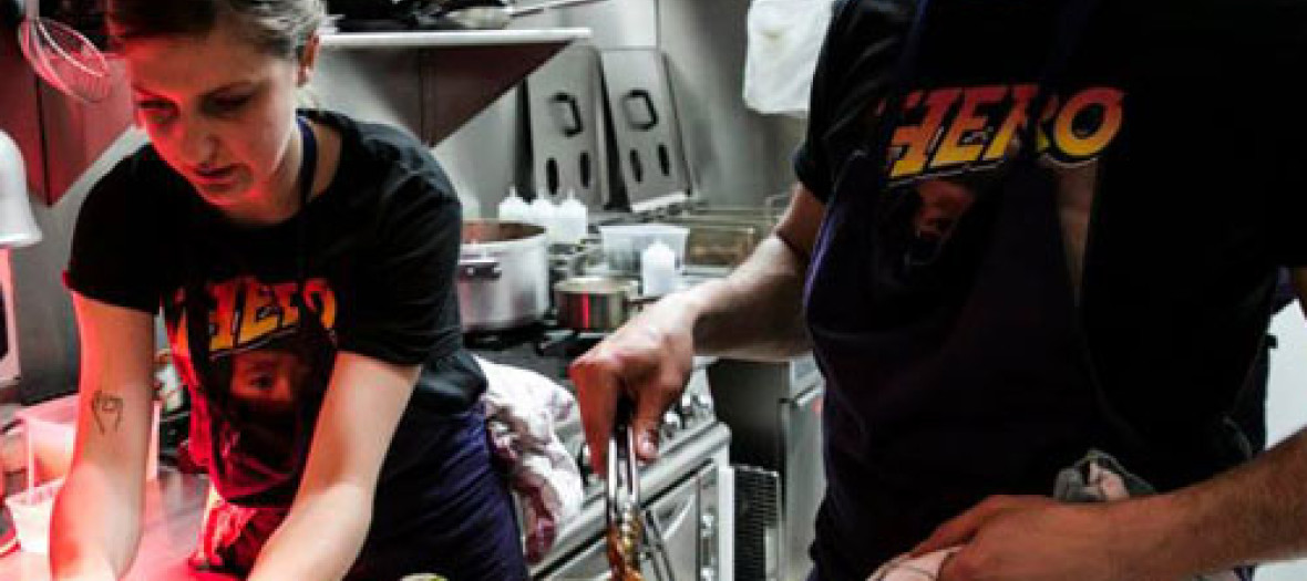 Un Resto Tout Nouveau Tout Chaud Un Resto Tout Nouveau Tout Chaud
