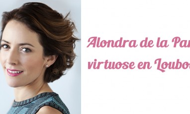 Encounter with conductor Alondra de la Parra