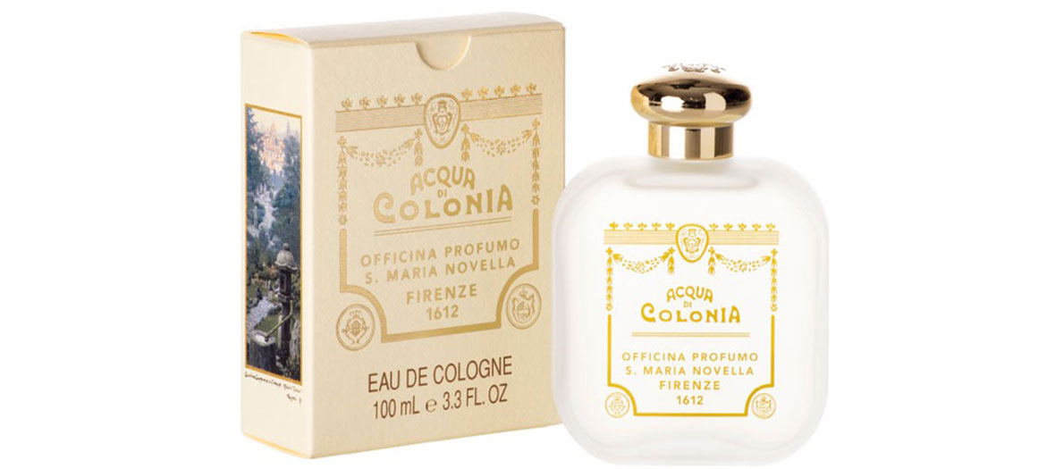 Acqua di Colonia eau de cologne Santa Maria di Novella 