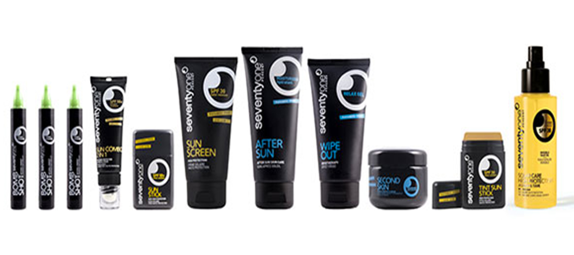 SeventyOne Percent products range