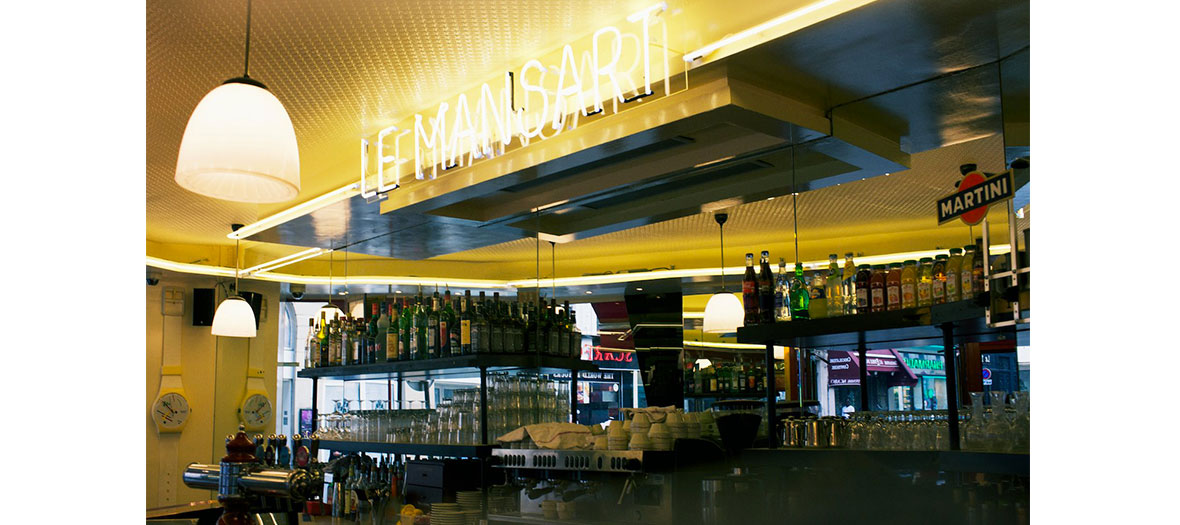 Le bar du Mansart 