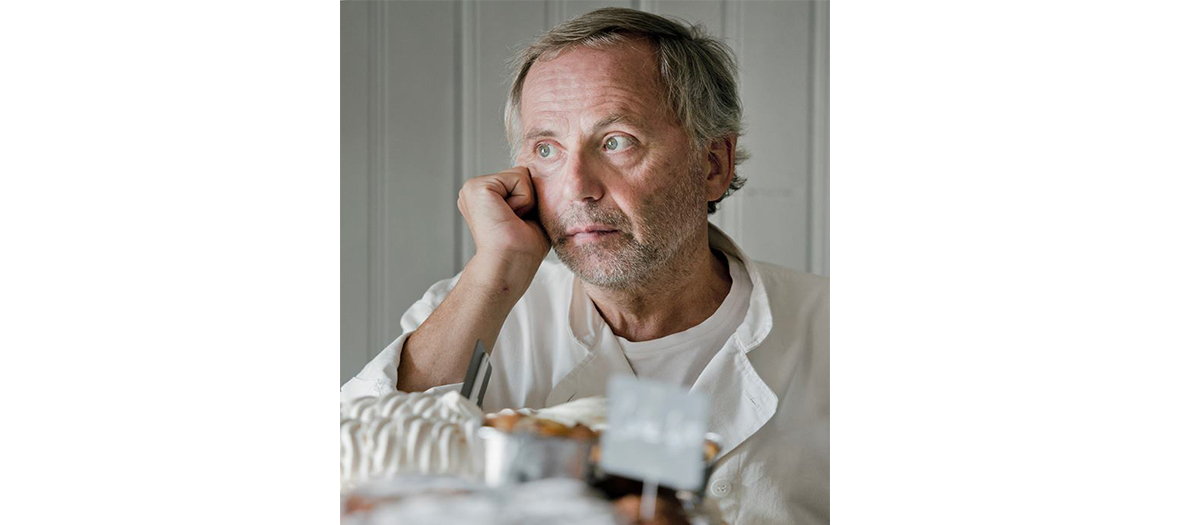 Portrait of Fabrice Luchini