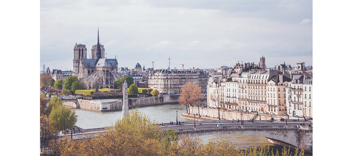 Vue de Paris 