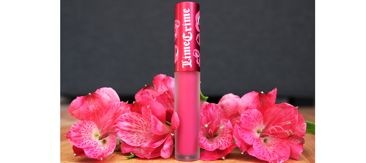 Tube de rouge Lime Crime 