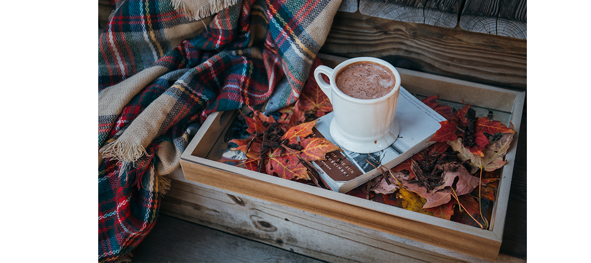 Tasse de chocolat chaud 