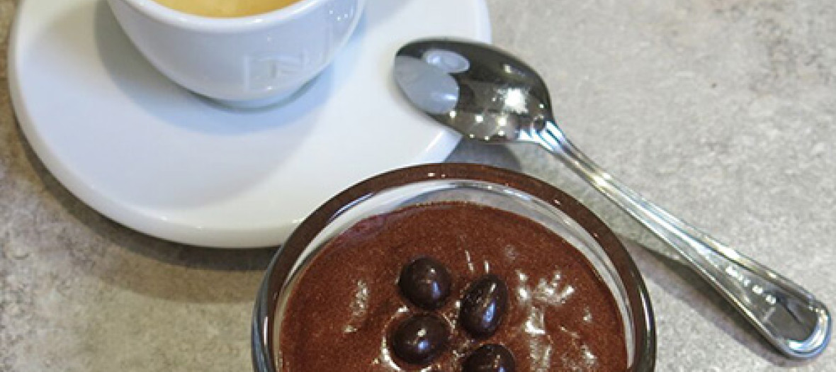 My 100% cocoa dessert: my chocolate mousse