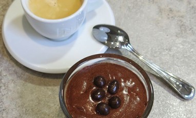 My 100% cocoa dessert: my chocolate mousse