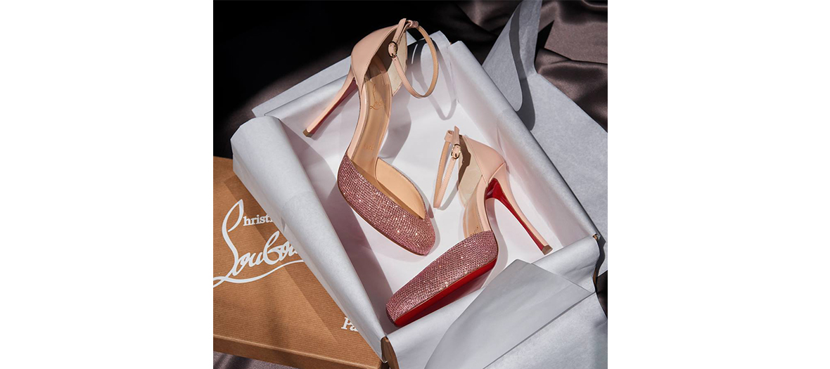 High heels by Christian Louboutin