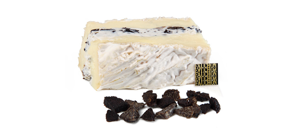 Brie with truffles by Fauchon