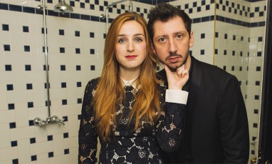 The food-inspired interview with Alison and Monsieur Poulpe