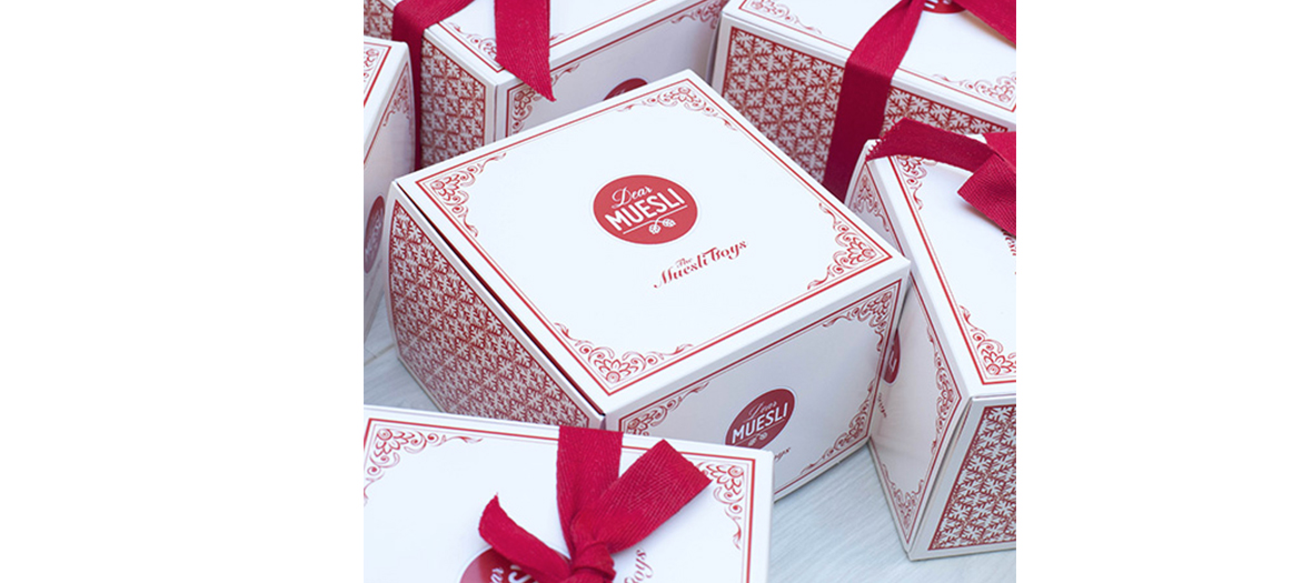 Coffrete cadeaux dear muesli