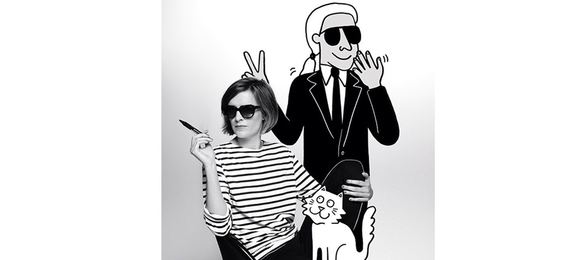 Tiffany Cooper & Karl Lagerfeld