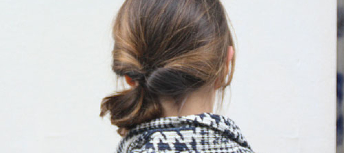 Une Coiffure Stylee En 1 Minute Chrono Une Coiffure Stylee En 1 Minute Chrono