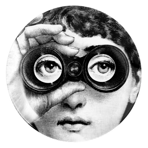 The most design: Fornasetti at the Musuem of Decorative Arts