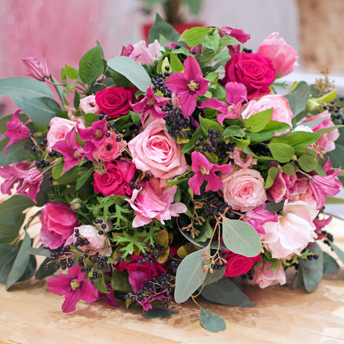 Un Bouquet De Roses Chez Rose By Claire