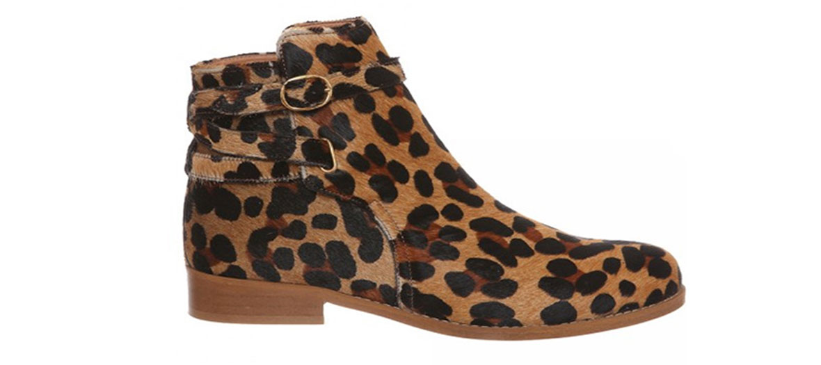 Leopard boots Petites Mendigote