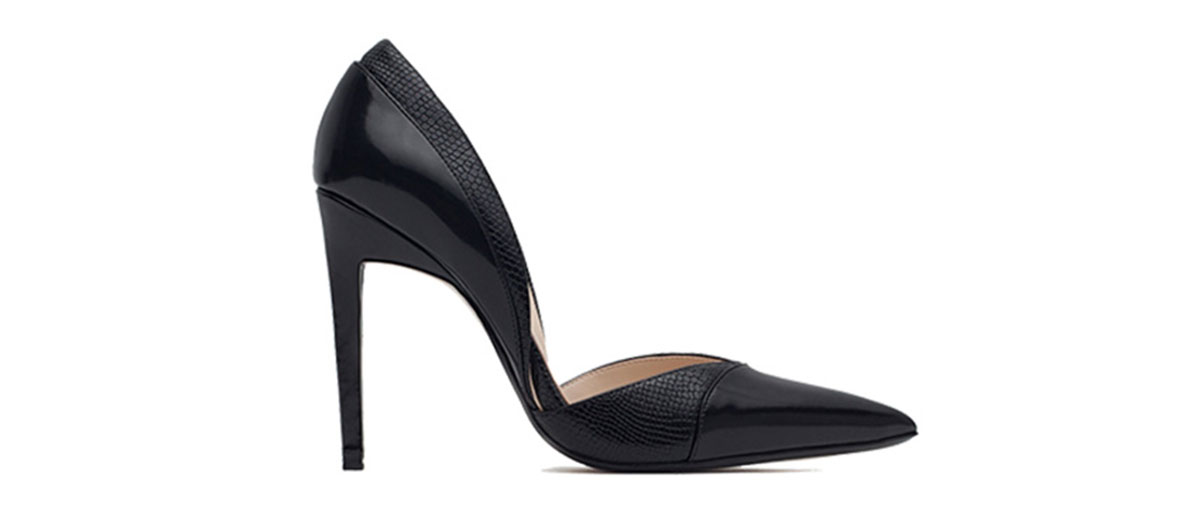 Escarpins noirs Zara