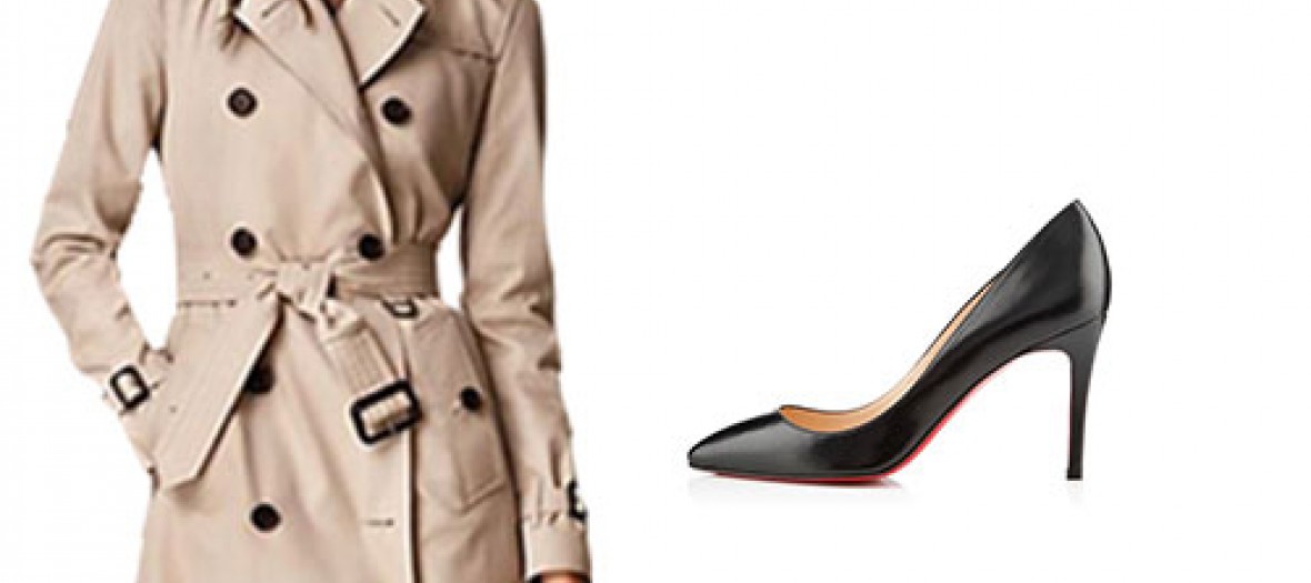 Le Trench Et Les Stilettos