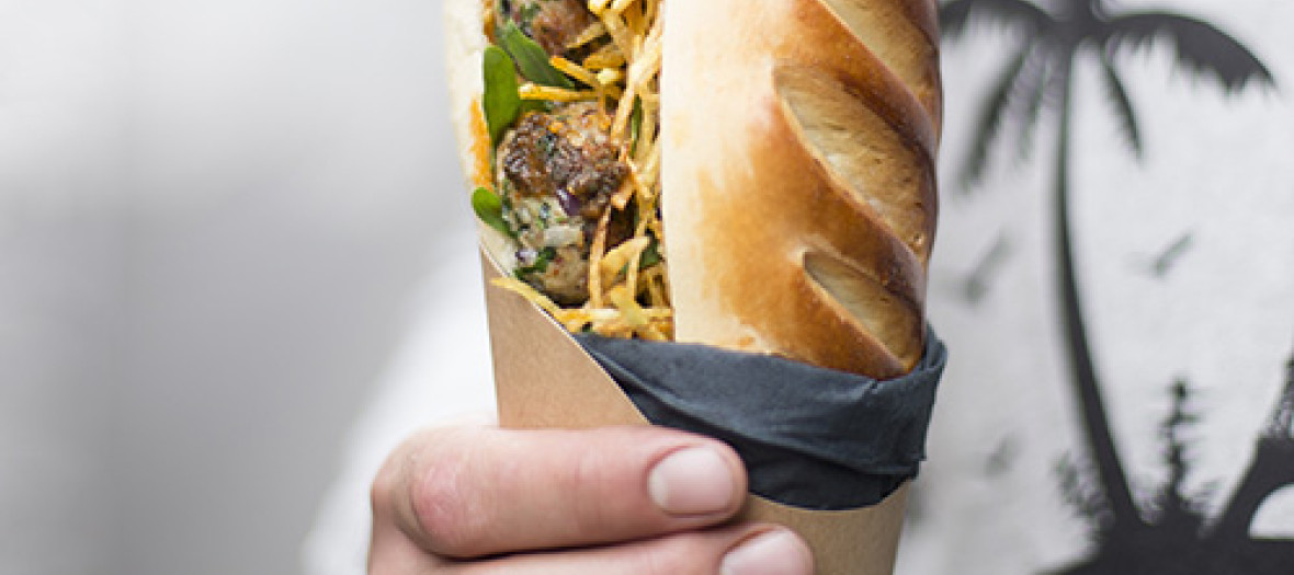 Le Meatball Sandwich du samedi midi