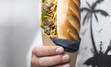 Le Meatball Sandwich du samedi midi