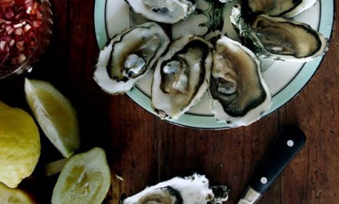 The cool Parisian happy hour with oysters and white wine 