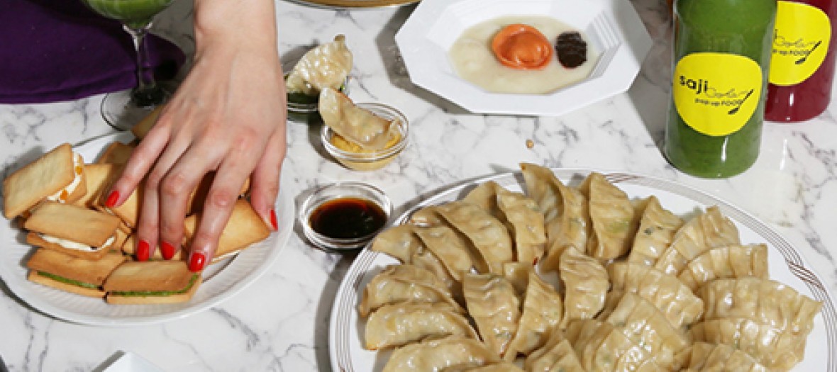 Le Comptoir A Gyoza Et Jus Detox Ephemere De La Fashion Week