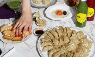 Le Comptoir A Gyoza Et Jus Detox Ephemere De La Fashion Week