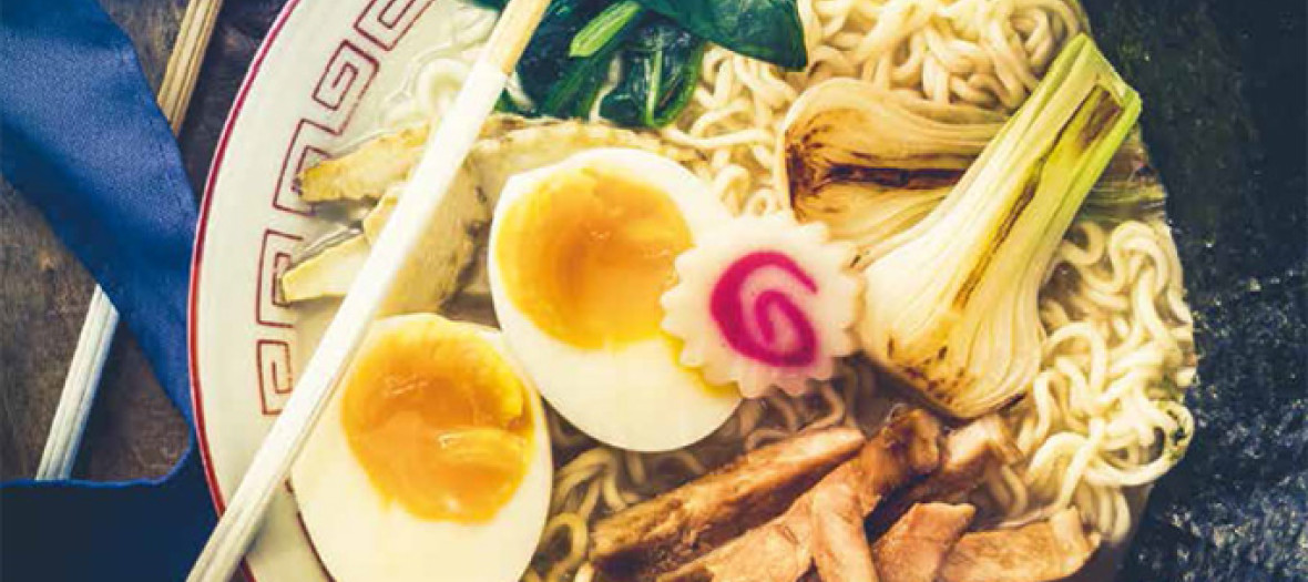 Ramen: the fab Japanese soup 