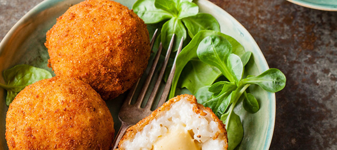 Italian Mammas’ crispy rice balls