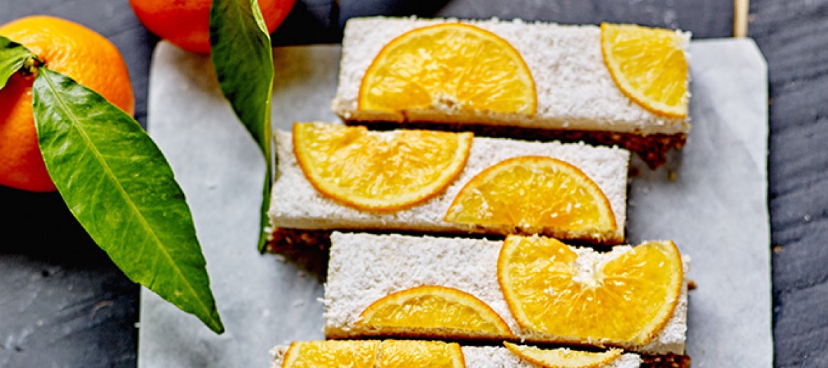 Un snack healthy à la clémentine de Corse