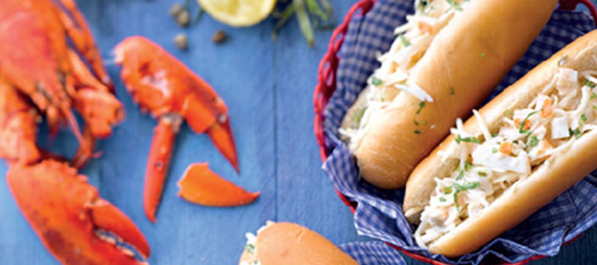 La vraie recette du lobster roll