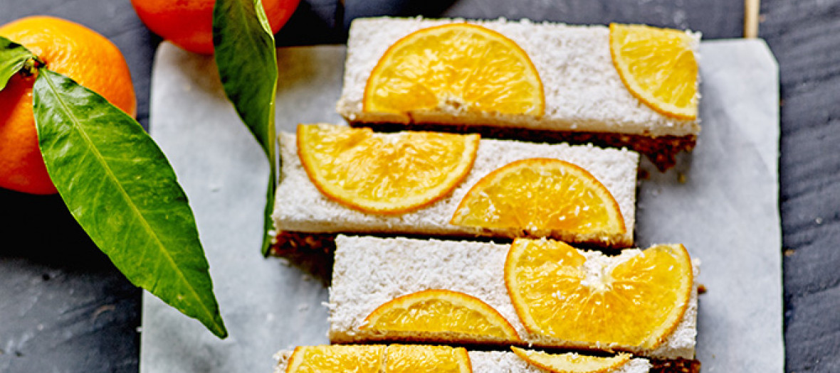 A healthy snack with clementines from Corsica 