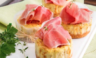 Cheesecake Jambon De Parme