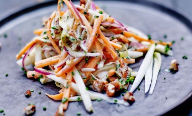 Endive Facon Coleslaw Aux Noix De Pecan