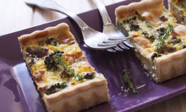 Tarte Rectangle Brocolis Roquefort