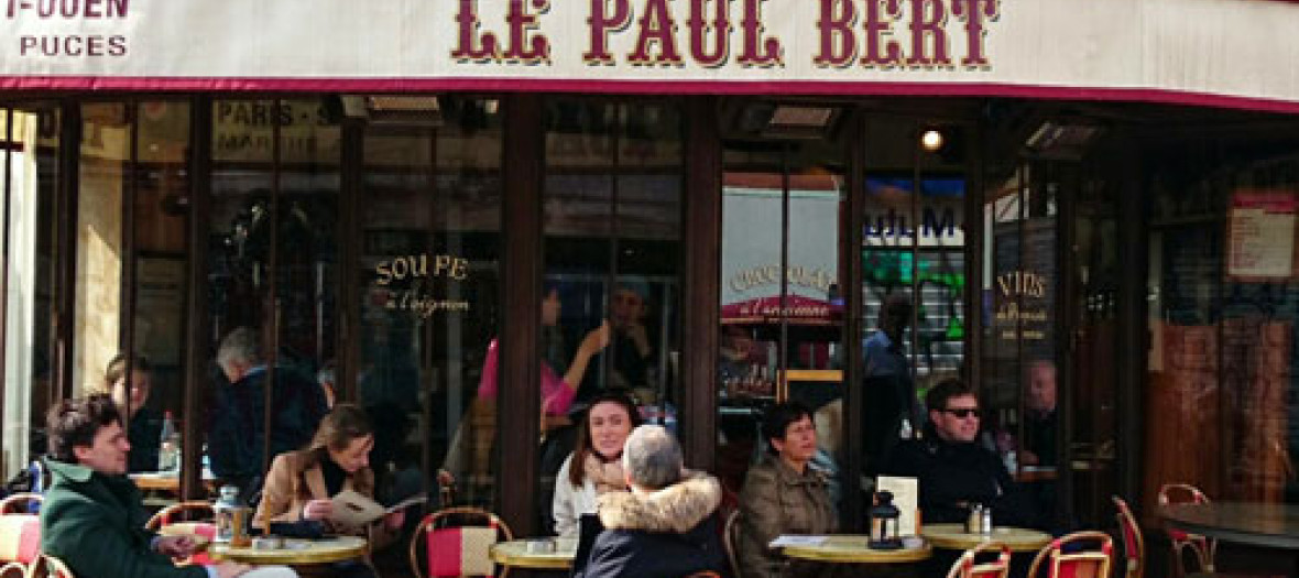 Bistrot Vintage Et Terrasse Plein Soleil Au Cafe Paul Bert