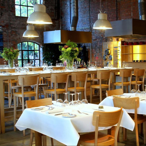 The new hot restaurant!