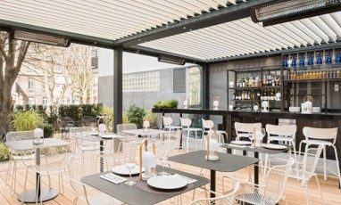 Une Terrasse Secrete A La Belle Julliette